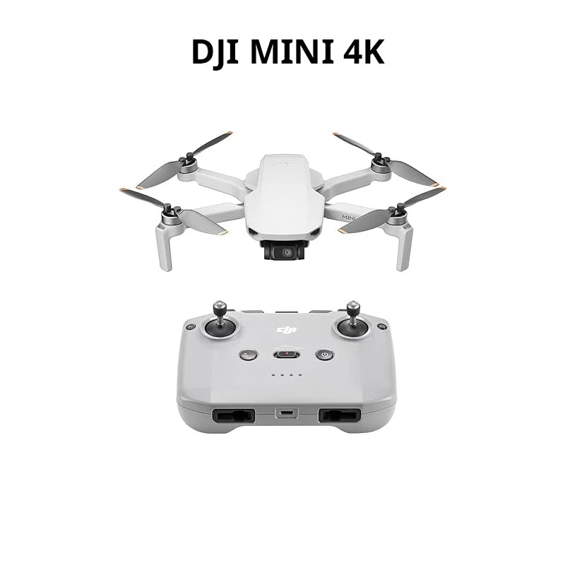 DJI-Mini 4K Drone com câmera 4K 30fps, distância de transmissão de 10km, novo, original, em estoque