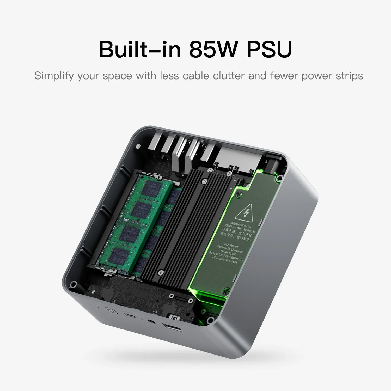 Soquete do processador de jogos Ryzen 5 com ventilado. CPU R5 5600, Processador de jogo AM4,6 /85423110 / 5650U