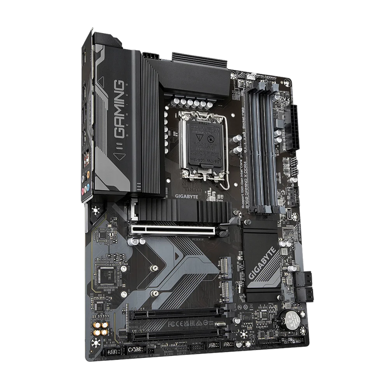 Novo b760 gaming x lga1700 slot duplo ddr5 ram slot pcie4.0 ssd b760 ddr5 placa-mãe suporte para jogos 13th cpu