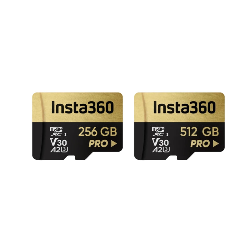 Cartões de memória para insta360 x4 x3 ace pro 2 cartão de memória 64g 128g 256g 512g para insta 360 acessórios