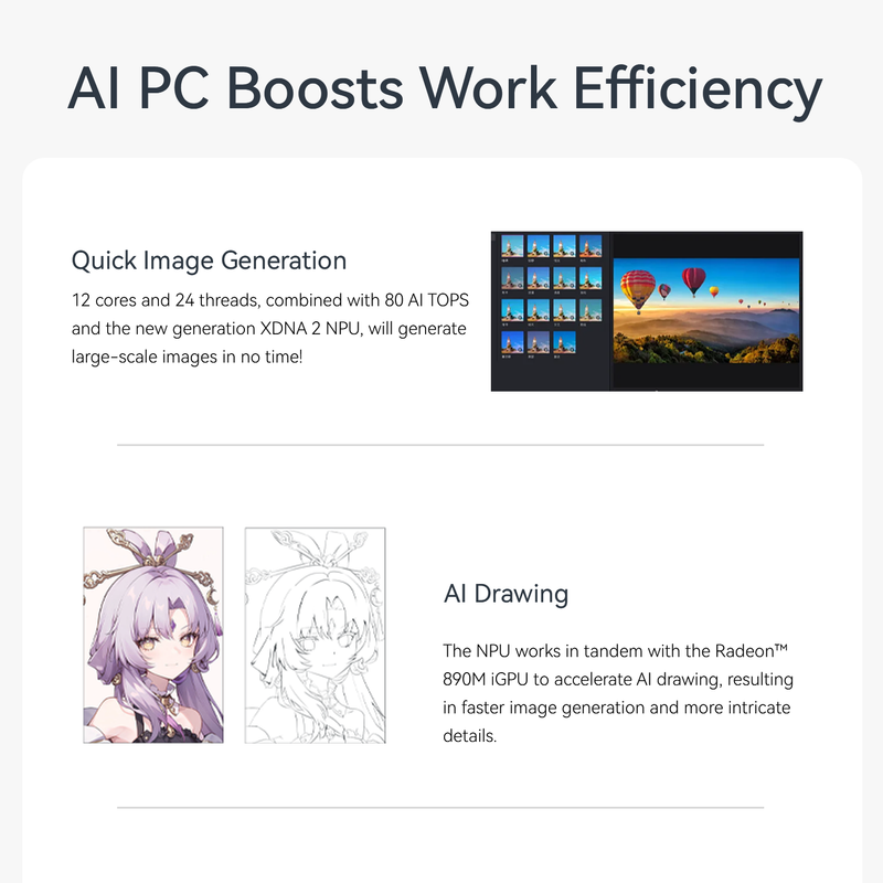 Beelink SER9 Pro AMD Ryzen™ AI 9 HX 370