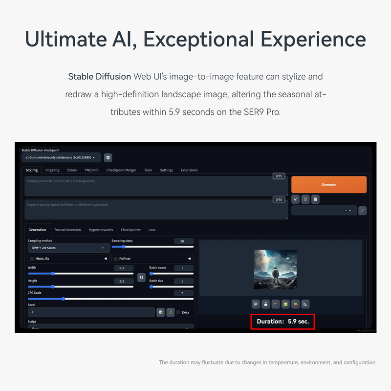 Beelink SER9 Pro AMD Ryzen™ AI 9 HX 370