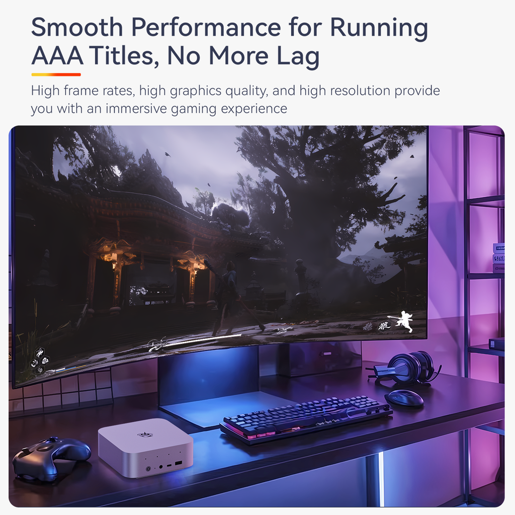 soquete do processador de jogos Ryzen5 com ventilador, Cpu r5 5600, processador de jogo, AM4, 6 / 85423110 / SER9 HX 370 AI 9 HX 370 32GB+1TB