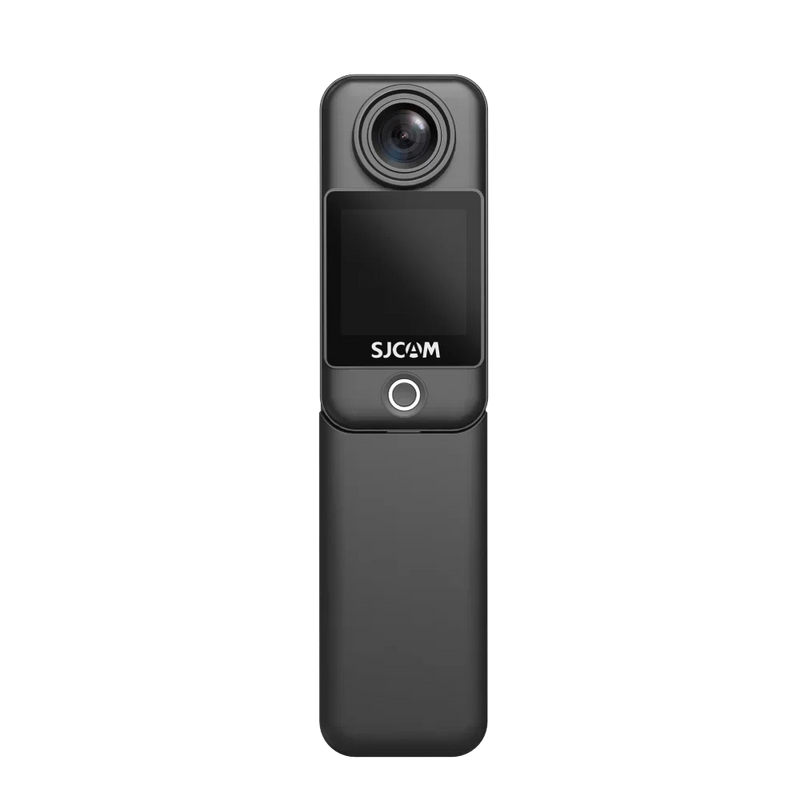 SJCAM-Câmera impermeável de bolso, Vídeo de longa duração da bateria, 5G WiFi, Câmera de ação esportiva, 4K FHD, 30m, C300