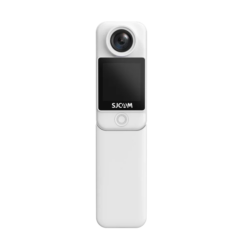 SJCAM-Câmera impermeável de bolso, Vídeo de longa duração da bateria, 5G WiFi, Câmera de ação esportiva, 4K FHD, 30m, C300