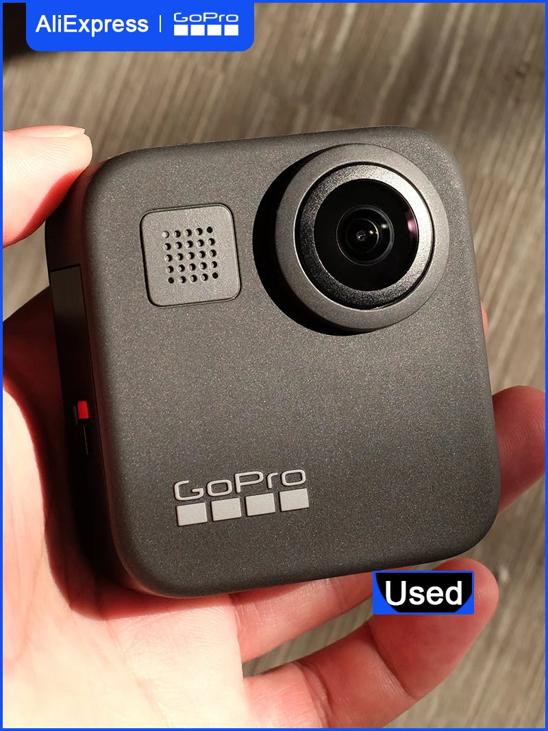 (Used) GoPro MAX 360 action camera 5.2k Go Pro MAX 360 original camera vlog camera 360 action camera