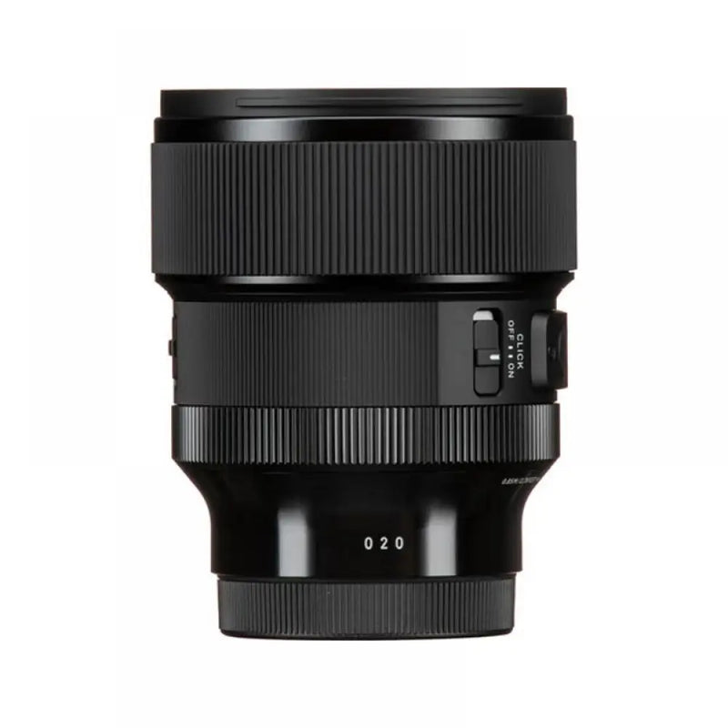 Lente de câmera sem espelho Sigma para Sony, Full Frame, Usado, 85mm, F1.4, DG, DN, A7, A7R, A7S, IV, III, II, A7C, A6400, ZV-E10