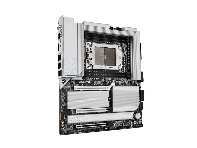 TRX50 AERO D (sTR5/AMD/ TRX50/ E-ATX/ DDR5/AMD Ryzen Threadripper PRO 7000/ Placa-mãe)