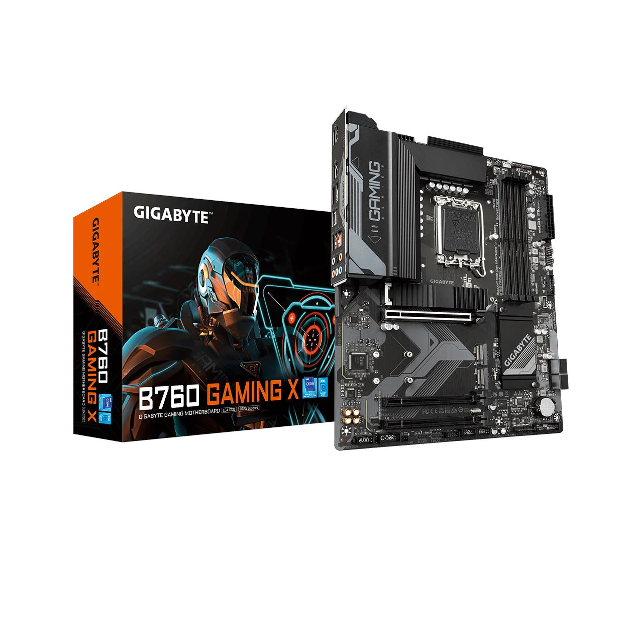 NYUDA B760 AORUS ELITE WIFI7 DDR5 Motherboard intel Socket 1700 12Th/13Th Gen Pcie / 84717040 /  b760 gaming x