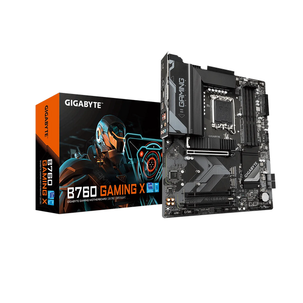 Novo b760 gaming x lga1700 slot duplo ddr5 ram slot pcie4.0 ssd b760 ddr5 placa-mãe suporte para jogos 13th cpu