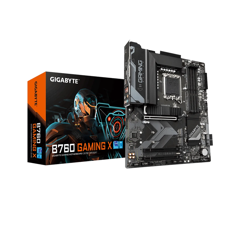 Novo b760 gaming x lga1700 slot duplo ddr5 ram slot pcie4.0 ssd b760 ddr5 placa-mãe suporte para jogos 13th cpu