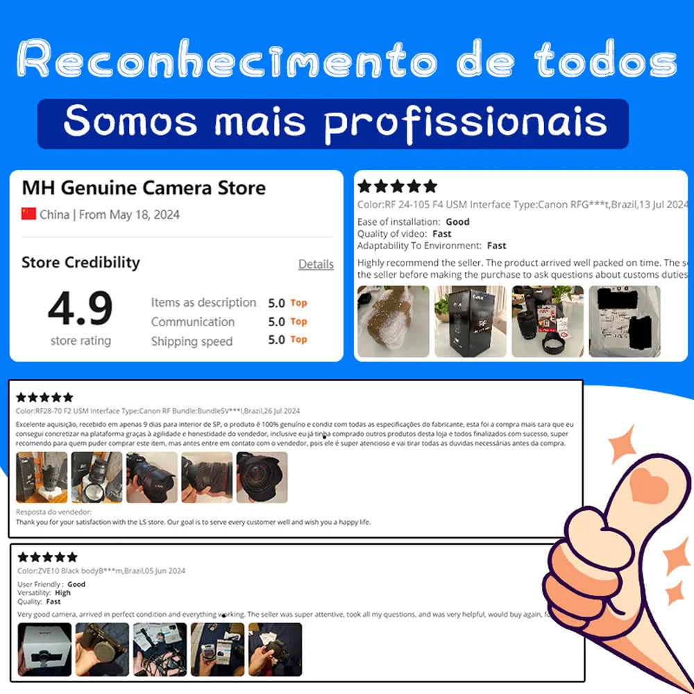 aigo câmera de ação à prova d'agua, sensores de 1" , 2" ,4" 8MP, 5.7k, vídeo HDR 360 ativo, 72MP, fio / 85258929