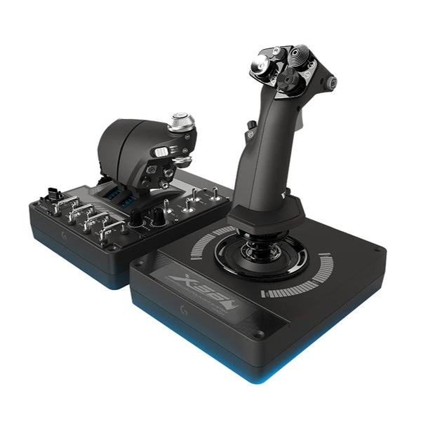 SaiTek-Microsoft Flight Fighter Simulação, Jogos de Computador Joystick Simulator, Throttle Rocker, 2020, X56