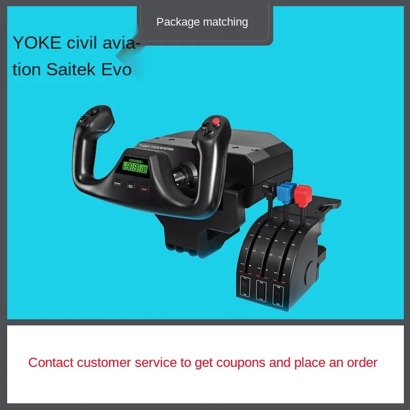 SaiTek-Microsoft Flight Fighter Simulação, Jogos de Computador Joystick Simulator, Throttle Rocker, 2020, X56