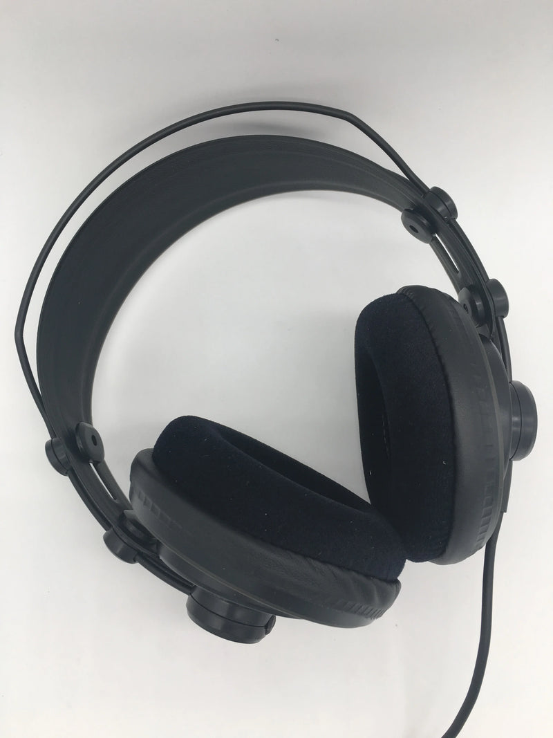 Samsung SR850 profissional monitoramento fone de ouvido estúdio semi-aberto monitor fone de ouvido com veludo Earpads, original