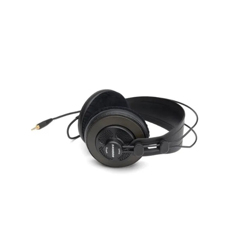 Samsung SR850 profissional monitoramento fone de ouvido estúdio semi-aberto monitor fone de ouvido com veludo Earpads, original