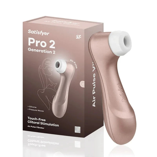 Satisfação-Vibradores de sucção do clitóris para mulheres, Sex Shop, Brinquedos para adultos, USB, Pro 2, Estimulador do clitóris
