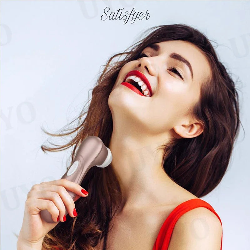 Satisfação-Vibradores de sucção do clitóris para mulheres, Sex Shop, Brinquedos para adultos, USB, Pro 2, Estimulador do clitóris