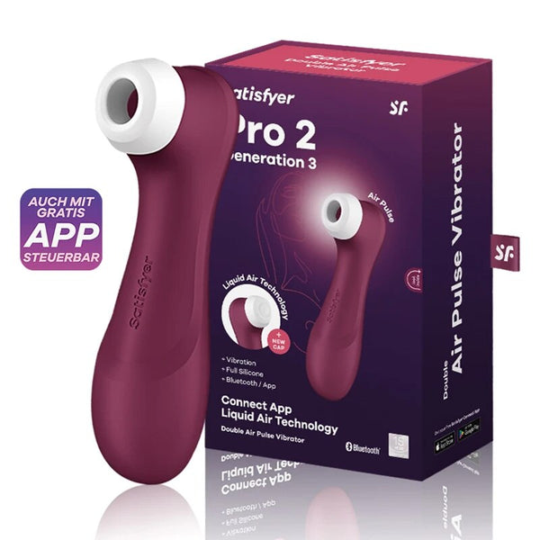 Satisfação pro2 GERAÇÃO 3 app vibrador clitóris brinquedos sexuais para mulheres estimulador do clitóris vibradores otário Adulto sex shop