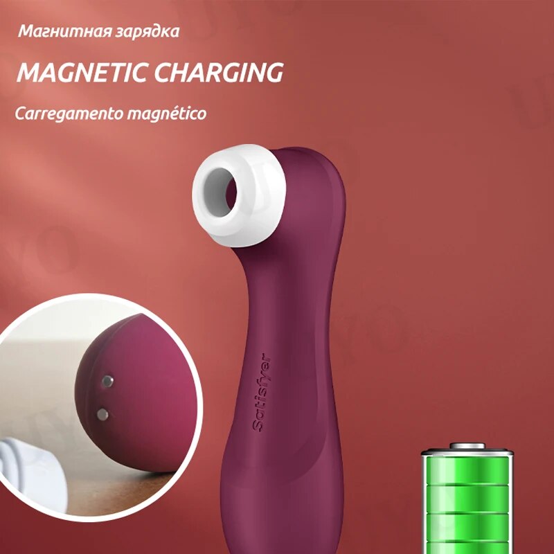 Satisfação pro2 GERAÇÃO 3 app vibrador clitóris brinquedos sexuais para mulheres estimulador do clitóris vibradores otário Adulto sex shop