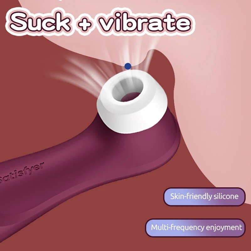 Satisfação pro2 GERAÇÃO 3 app vibrador clitóris brinquedos sexuais para mulheres estimulador do clitóris vibradores otário Adulto sex shop