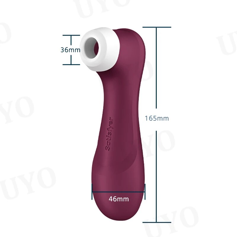 Satisfação pro2 GERAÇÃO 3 app vibrador clitóris brinquedos sexuais para mulheres estimulador do clitóris vibradores otário Adulto sex shop