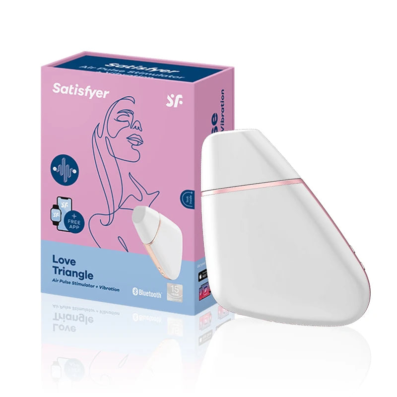Satisfyer amor triângulo app controle remoto vibradores para as mulheres sex shop clitóris estimulador carga mamilo otário vibrador feminino