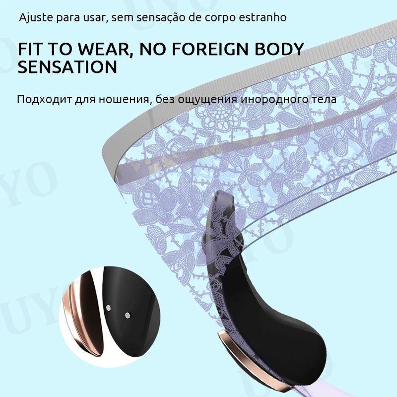 Satisfyer little secret connect app wearable vibrador magnético controle remoto estimulador do clitóris casal vibradores para mulheres uyo