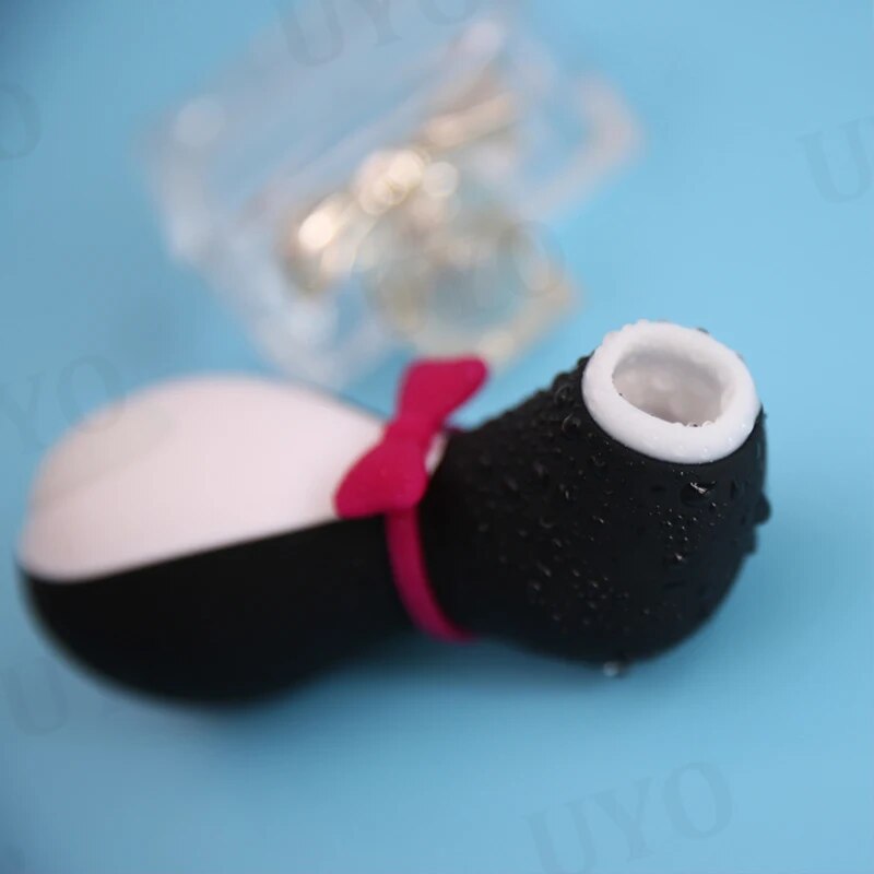 Satisfyer pro pinguim chupar clit estimulação g ponto silicone vibração mamilo otário erótico dos desenhos animados adulto brinquedo sexo vibrador mulher