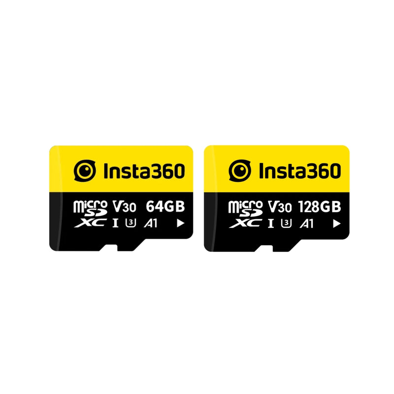 Cartões de memória para insta360 x4 x3 ace pro 2 cartão de memória 64g 128g 256g 512g para insta 360 acessórios