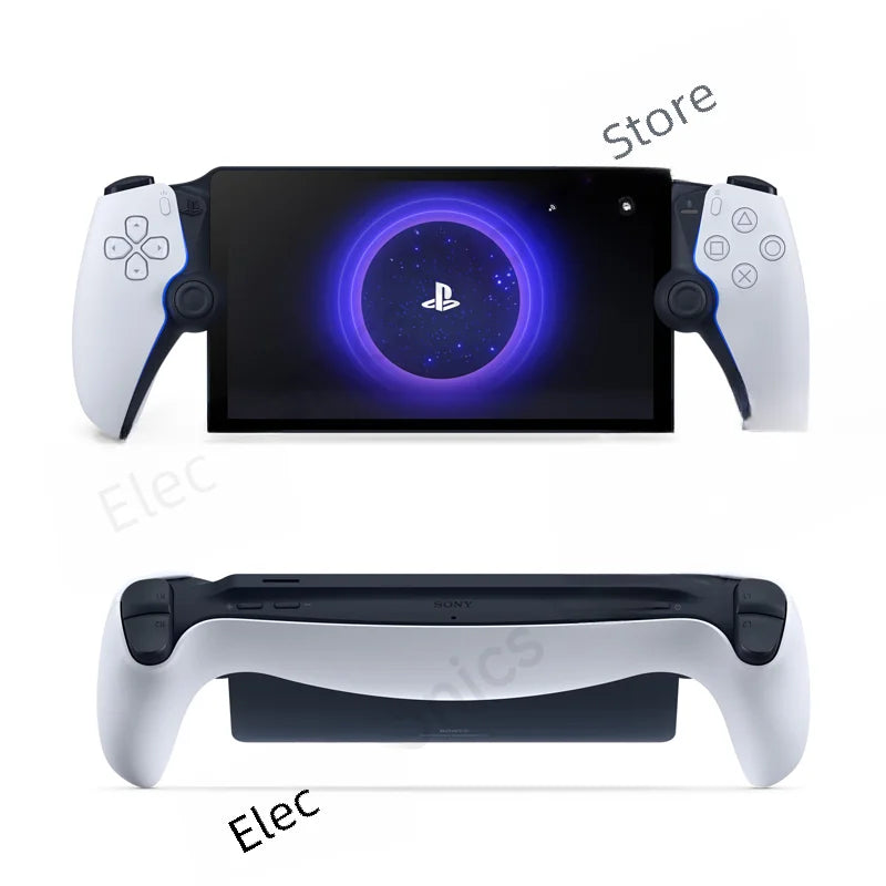 Sony PlayStation Portal Remote Player Console de jogos portátil portátil com sistema de feedback háptico e gatilho adaptável