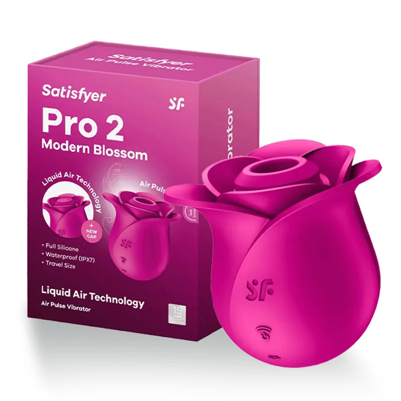 Satisfyer Pro 2 Flor moderna, Dropshipping, Brasil