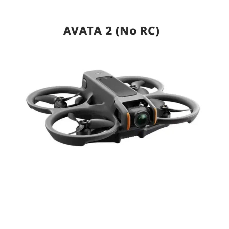 DJI Avata 2 Fly mais Combo FPV Drone, RC Motion 3 controle, 4K, óculos, 3 Cinema, Novo