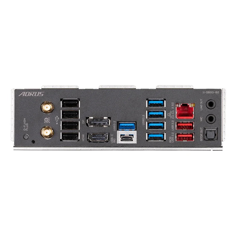 Placa-mãe GIGABYTE-Aorus Elite AX, Micro-ATX, AMD B650, DDR5, 6600 MHz, M.2, USB 3.2, 128G, Wi-Fi, soquete 6E, AM5, GA B650M, Novo