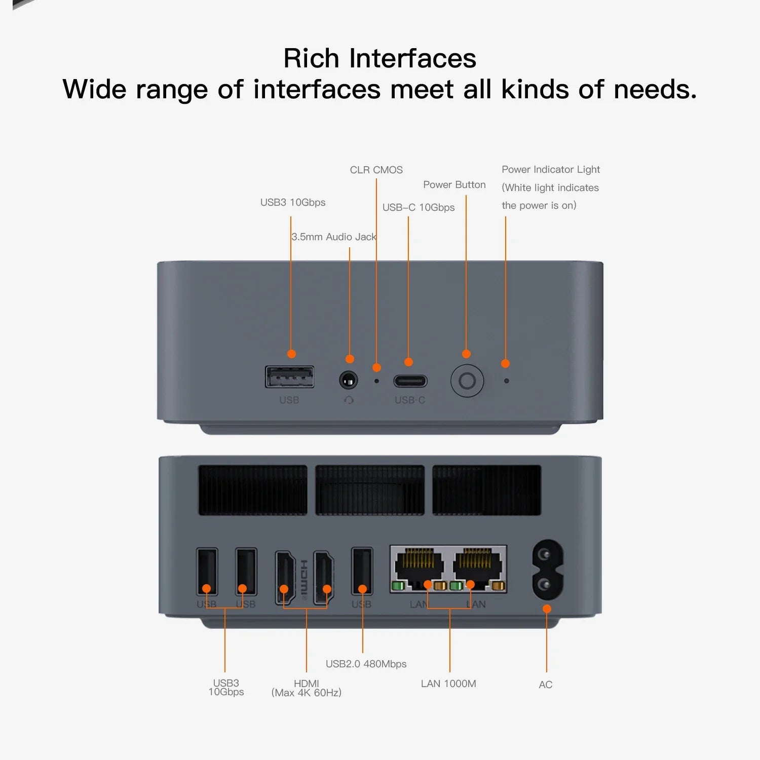 Soquete do processador de jogos Ryzen 5 com ventilado. CPU R5 5600, Processador de jogo AM4,6 /85423110 / 5650U