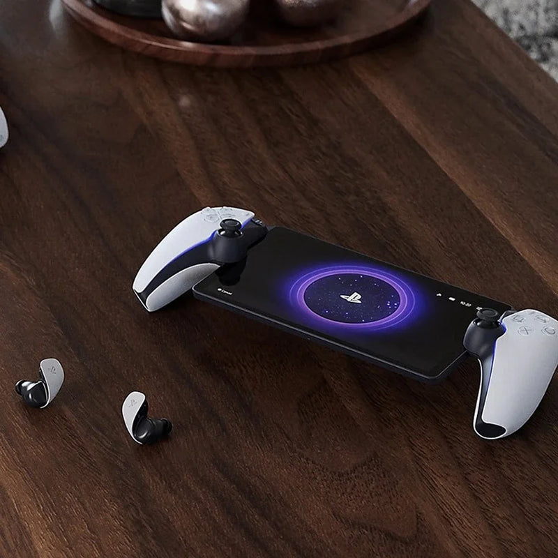 Sony PlayStation Portal Remote Player Console de jogos portátil portátil com sistema de feedback háptico e gatilho adaptável