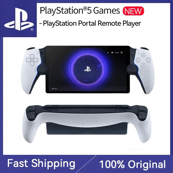Sony PlayStation Portal Remote Player Console de jogos portátil portátil com sistema de feedback háptico e gatilho adaptável