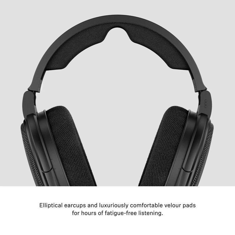 Sennheiser hd 660s2-fones de ouvido estereofônicos audiófilos com fio com baixo profundo, surround otimizado, fluxo de ar do transdutor, magn ventilado