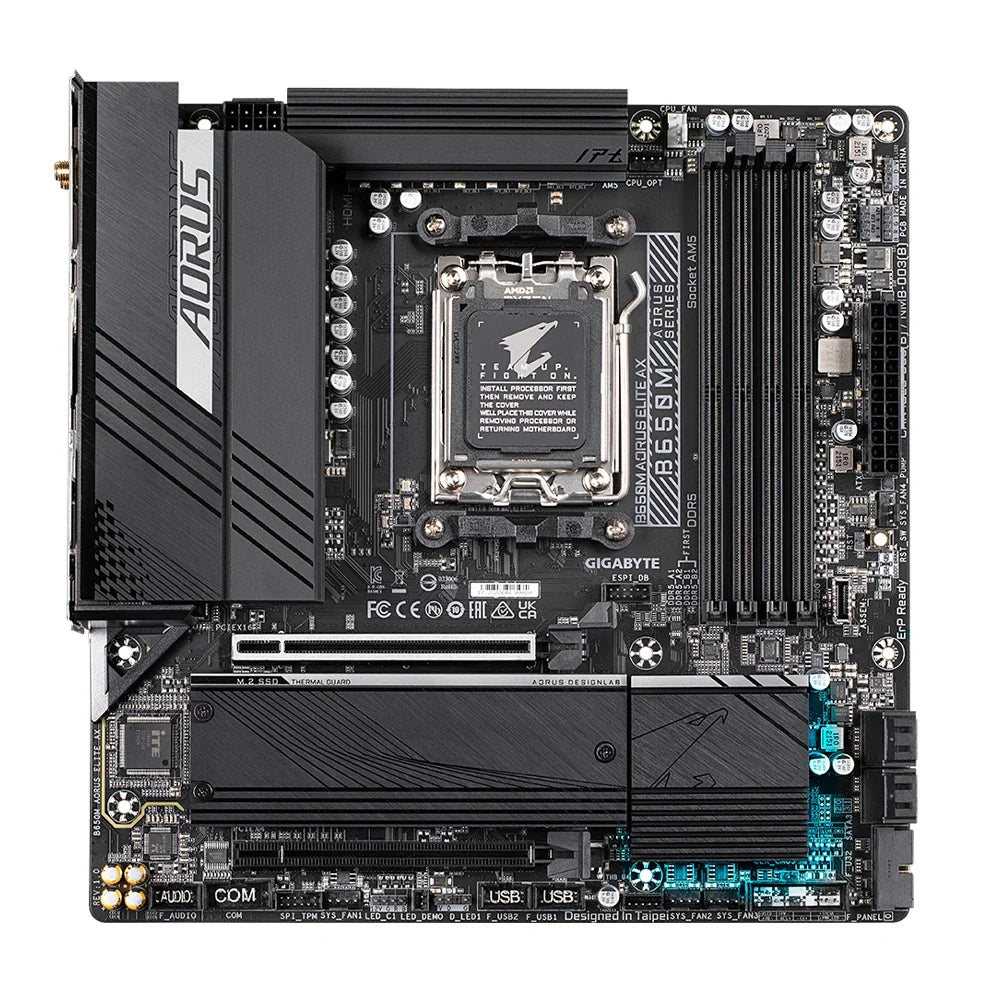 INYUDA B650 AORUS ELITE WIFI7 DDR5 Motherboard intel Socket 1700 12Th/13Th Gen 1x Pcie / 84717040