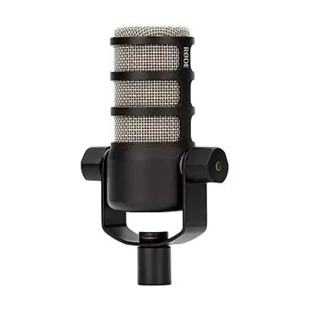 RODE-Microfone Dinâmico de Qualidade para Podcasting, Broadcast, Podcast, Outras Performances, Aplicações Vocais