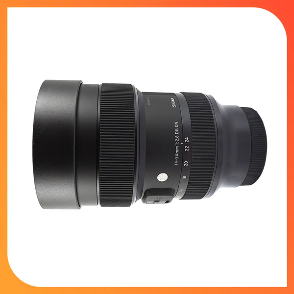Sigma 14-24mm f2.8 dg dn arte lente completo-quadro micro-único 14-24mm grande-angular lente zoom para sony e montagem ou l montagem