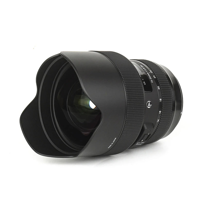 Sigma 14-24mm f2.8 dg hsm arte lente quadro completo slr câmera 14-24mm grande angular lente de zoom para montagem canon ou montagem nikon
