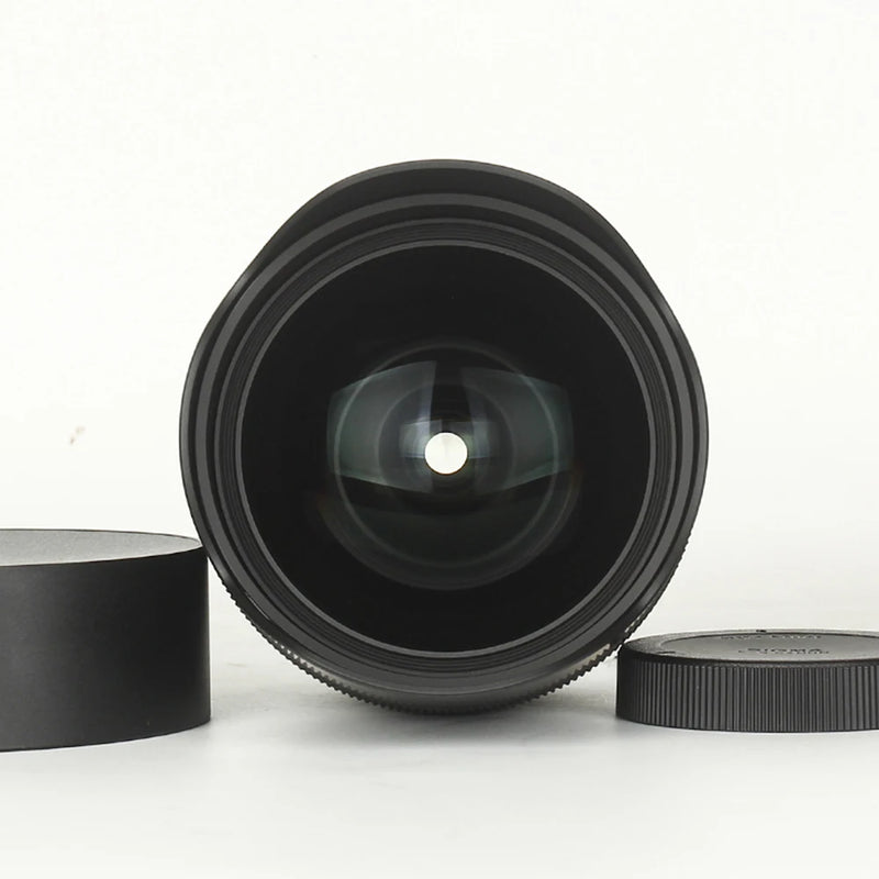Sigma 14-24mm f2.8 dg hsm arte lente quadro completo slr câmera 14-24mm grande angular lente de zoom para montagem canon ou montagem nikon