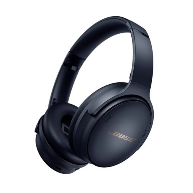 Silencioso conforto 45 ruído sem fio cancelando auriculares Bluetooth, esportes ativos Headset, original