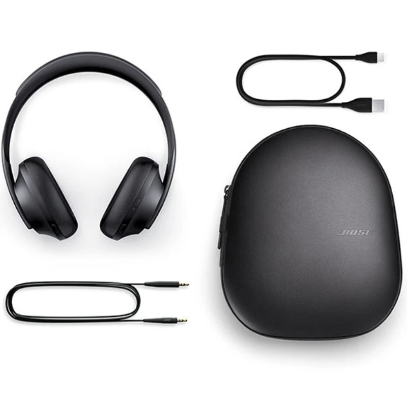 Silencioso conforto 45 ruído sem fio cancelando auriculares Bluetooth, esportes ativos Headset, original