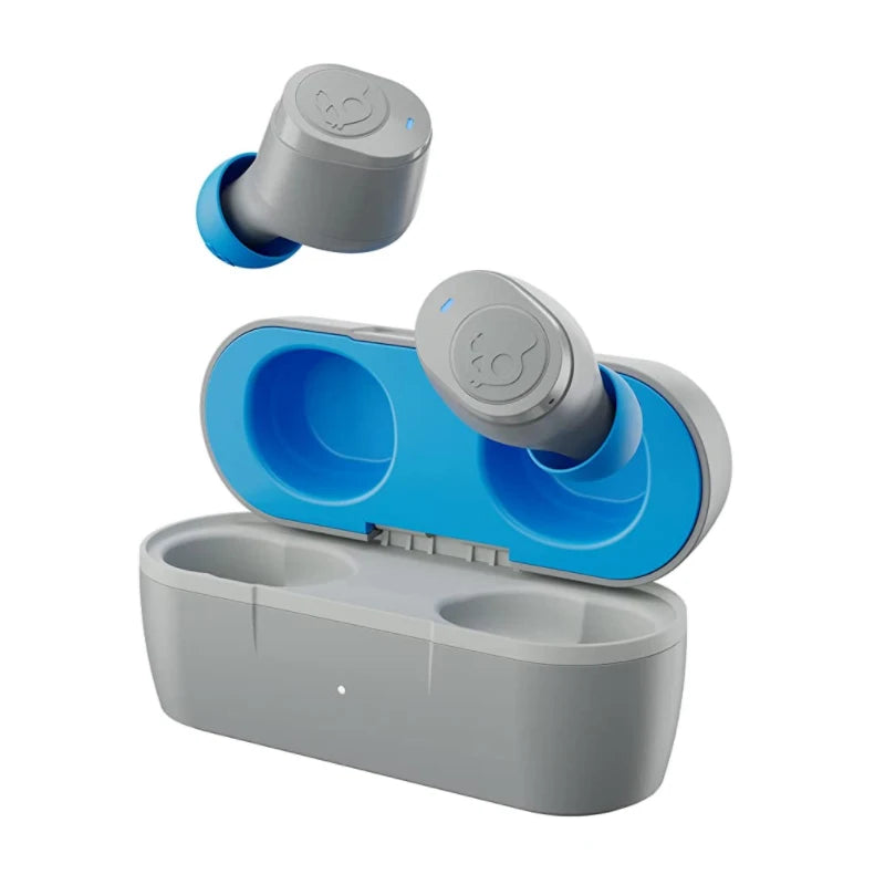 Skullcandy-True 2 Earbuds sem fio Bluetooth com microfone, fone de ouvido IPX4 impermeável, fone de ouvido esportivo, iPhone, Android, bateria 33 h