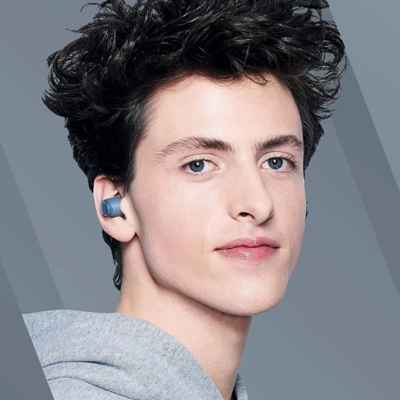 Skullcandy-True 2 Earbuds sem fio Bluetooth com microfone, fone de ouvido IPX4 impermeável, fone de ouvido esportivo, iPhone, Android, bateria 33 h