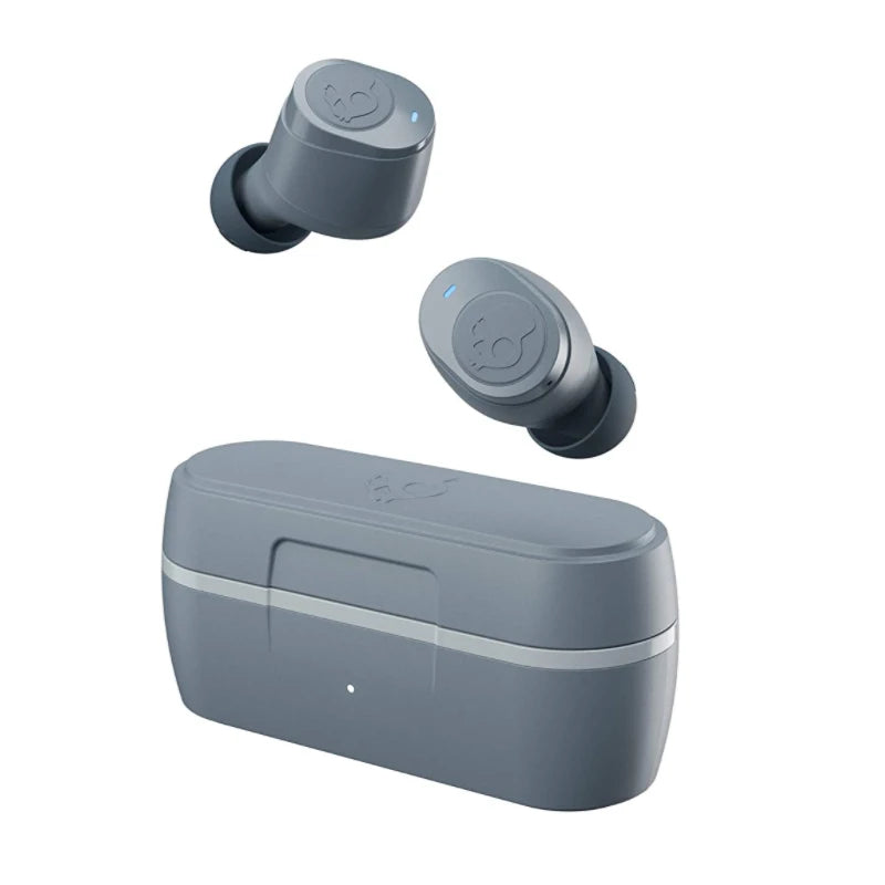 Skullcandy-True 2 Earbuds sem fio Bluetooth com microfone, fone de ouvido IPX4 impermeável, fone de ouvido esportivo, iPhone, Android, bateria 33 h