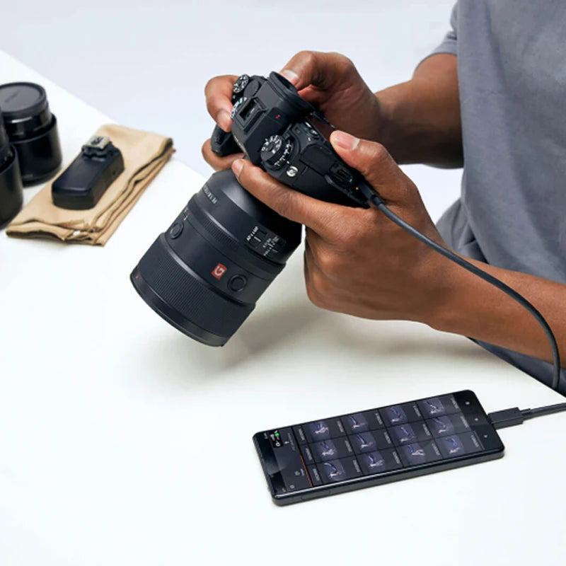Sony-Alpha A1 Compact Digital Camera, Full-Frame, Qualidade de Imagem, Flagship, 50.1MP, 30FPS, 4K, 120P, 8K, 30P