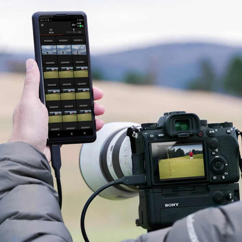 Sony-Alpha A1 Compact Digital Camera, Full-Frame, Qualidade de Imagem, Flagship, 50.1MP, 30FPS, 4K, 120P, 8K, 30P
